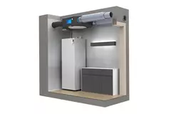 Unité de plafond double flux Orcon HRC-360-OptiAir
