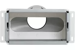 Diffuseur mural avec raccordement arrière Vent-Axia Uniflexplus 1x Ø90 mm