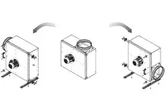 Ventilateur de caisson avec contrôle de la fréquence - MPS 250 D2 40