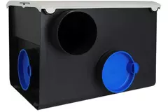 Orcon MVS-15RHP 550 m³/h + capteur d'humidité - perilex plug