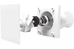 Vmc salle de bain silencieux Mute Ø 100mm - Avec minuteur - Vent Axia Mute 100 TN