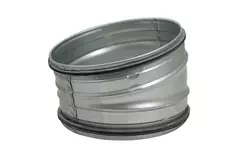 Coude rond spiralé SAFE 15° Ø 315 mm