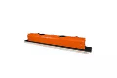 Diffuseur à fente sans cadre Ergovent 1050 mm avec diamètre de raccordement 75 mm - modulaire - 1 fente