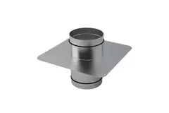 Solin de toit 15 degrés pour grille de ventilation Stream-Vent diamètre 400 mm