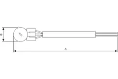 Potentiomètre Ruck 10 kO - MTP 40