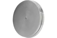 Bouche de ventilation design en acier inoxydable Ø 125 mm - DVIR125