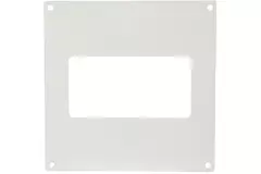 Bride murale rectangulaire en plastique 110 x 55 - KF