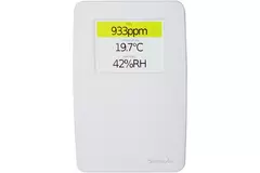 Senseair tSENSE CO2 - compteur de température et d'humidité avec signal de sortie 0-10V