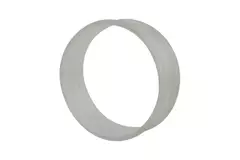 Coupleur mâle spiralé SAFE Ø 200 mm pour conduits rigides galvanisés - sur mesure RAL7035