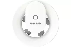Vmc salle de bain Svara avec capteur d'humidité et de lumière 100-125mm (contrôlé par application)