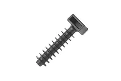 Fixation d'ancrage 9mm tiewraps 500 pièces