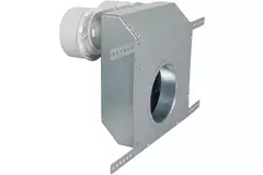Collecteur de valve de ventilation Vent-Axia Uniflexplus excluant bouche vmc 2x Ø90 mm