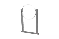 Support de toit en aluminium pour conduit rigide galvanisé diamètre 125 mm