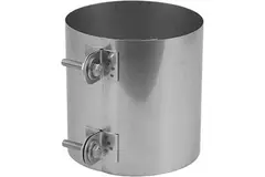 Ruban de raccordement de 130 mm de diamètre I316L (D0.5)
