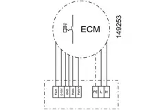 Ventilateur de caisson débit d'air extérieur du moteur - MPS 315 EC 30