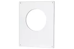 Plaque de recouvrement Svara Blanc