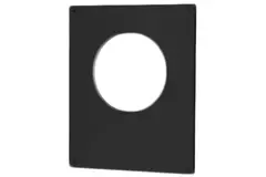 Plaque de recouvrement Svara Noir