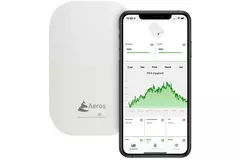 Compteur de poussières fines Aeros Pro avec aérosols, TVOC et CO2