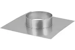 Abdeckplatte Durchmesser 350 mm mit Aufkantung I304 (D0,6)