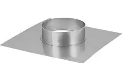 Abdeckplatte Durchmesser 600 mm mit Aufkantung I304 (D0,6)