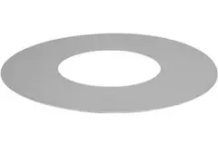 Plaque de recouvrement diamètre 500 mm ronde I304 (D0.6)