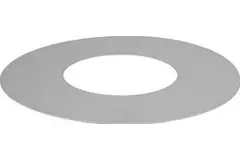 Plaque de recouvrement diamètre 600 mm ronde I304 (D0.6)