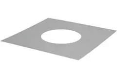 Abdeckplatte Durchmesser 450 mm quadratisch I304 (D0.6)