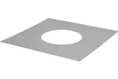 Abdeckplatte Durchmesser 600 mm quadratisch I304 (D0.6)