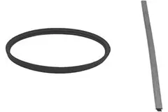 Caoutchouc d'étanchéité diamètre de 550 mm VITON