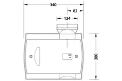 Orcon Compact 10P 320 m³/h - perilex plug