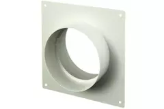 Plaque murale ronde en plastique, diamètre : 150 mm AFS150