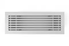 Grille à barres pour fixation au sol avec clips - 200x50 mm