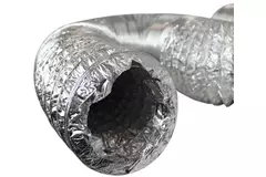 Aludec 150 mm gaine VMC flexible non isolée - 1 m