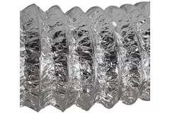 Aludec 150 mm gaine VMC flexible non isolée - 1 m