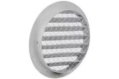 Grille murale extérieur en aluminium Ø 80 mm - DSAV080