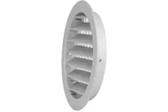 Grille murale extérieur en aluminium Ø 80 mm - DSAV080