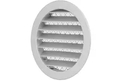 Grille murale extérieur en aluminium Ø 80 mm - DSAV080