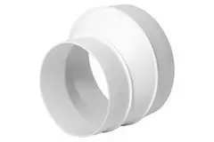 Réducteur rond en plastique de 150 mm à 125 mm - AP150-125