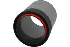 Gaine de ventilation isolée EPS 1 mètre diamètre 125mm