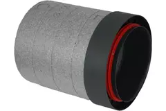 Gaine de ventilation isolée EPS 1 mètre diamètre 125mm