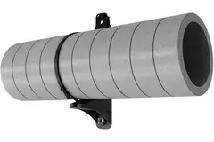 Support de suspension pour tuyau isolé 125/160/200mm