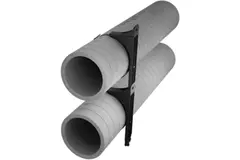 Support de suspension pour tuyau isolé 125/160/200mm