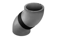 Coude isolé EPS 45° diamètre 200mm
