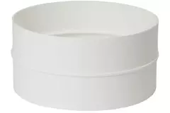 Raccord rond en plastique diamètre : 150 mm - AS150