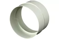 Raccord rond en plastique diamètre : 150 mm - AS150