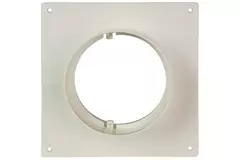 Plaque murale ronde en plastique, diamètre : 150 mm AFS150