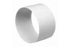 Raccord femelle en plastique pour accessoire rond Ø 100 mm - ASF100
