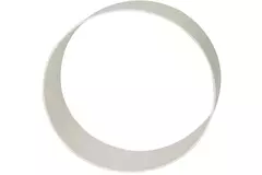 Raccord femelle en plastique pour accessoire rond Ø 100 mm - ASF100