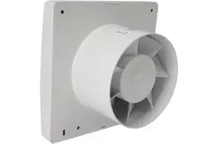 Europlast vmc salle de bain Ø 100 mm Blanc avec clapet à fermeture automatique - de luxe X100Z