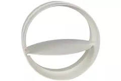 Clapet anti-retour rond en plastique, diamètre : 150 mm AV150
